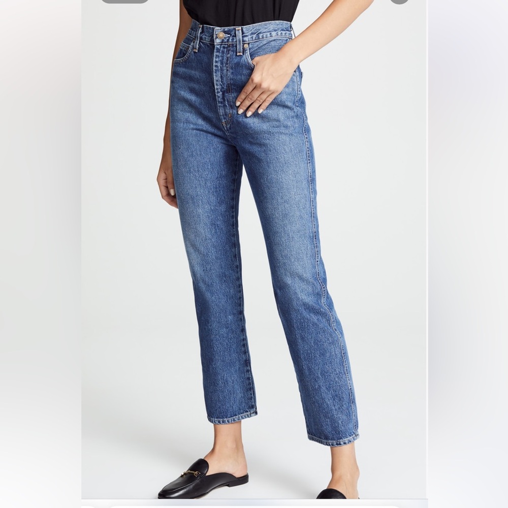 Agolde Pinch Waist Hi Rise Kick NWT size 30